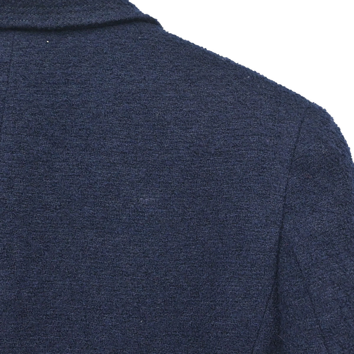 Chanel 1996 Setup Suit Jacket Dress Navy #38