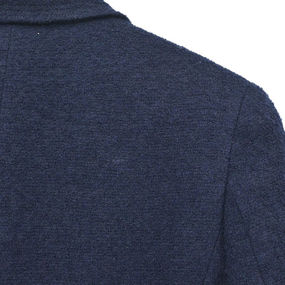 Chanel 1996 Setup Suit Jacket Dress Navy #38