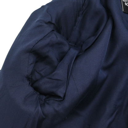 Chanel 1996 Setup Suit Jacket Dress Navy #38