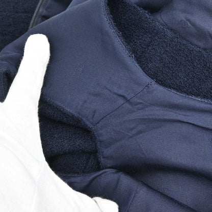 Chanel 1996 Setup Suit Jacket Dress Navy #38