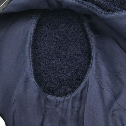 Chanel 1996 Setup Suit Jacket Dress Navy #38