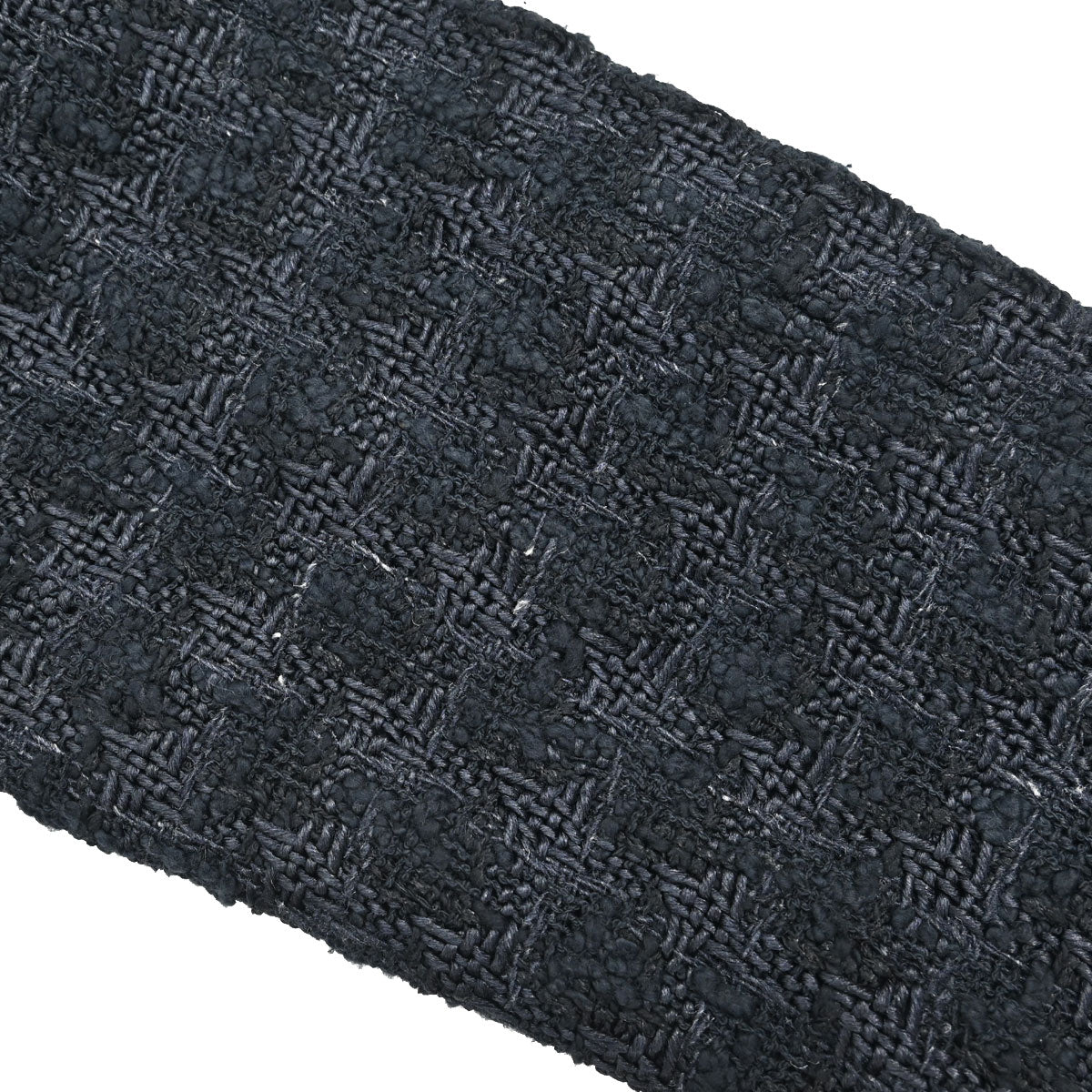 Chanel 2006 Bow Tweed Jacket Black Navy #34