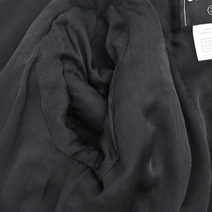 Chanel 2006 Bow Tweed Jacket Black Navy #34