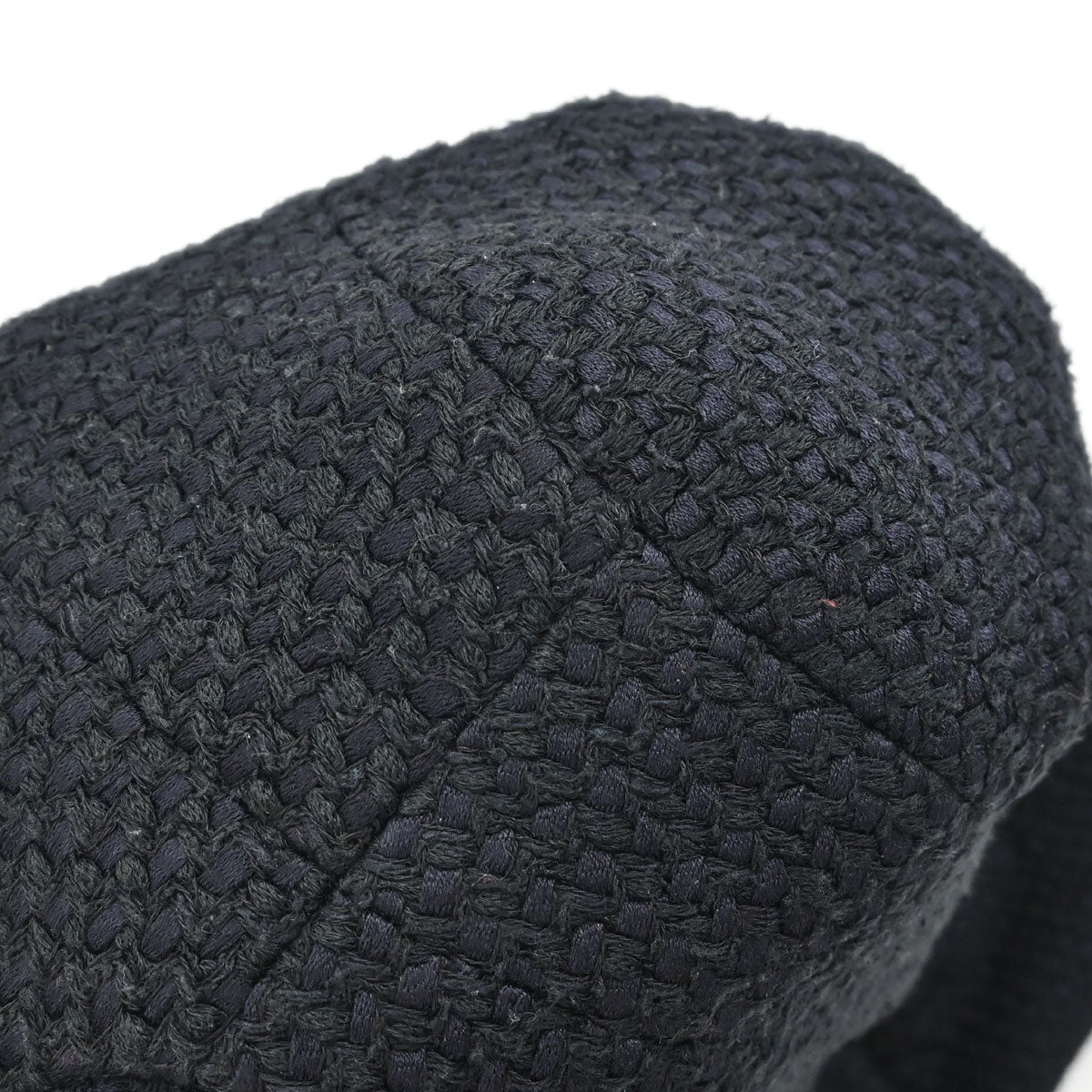 Chanel 2006 Collarless Tweed Jacket Black #34