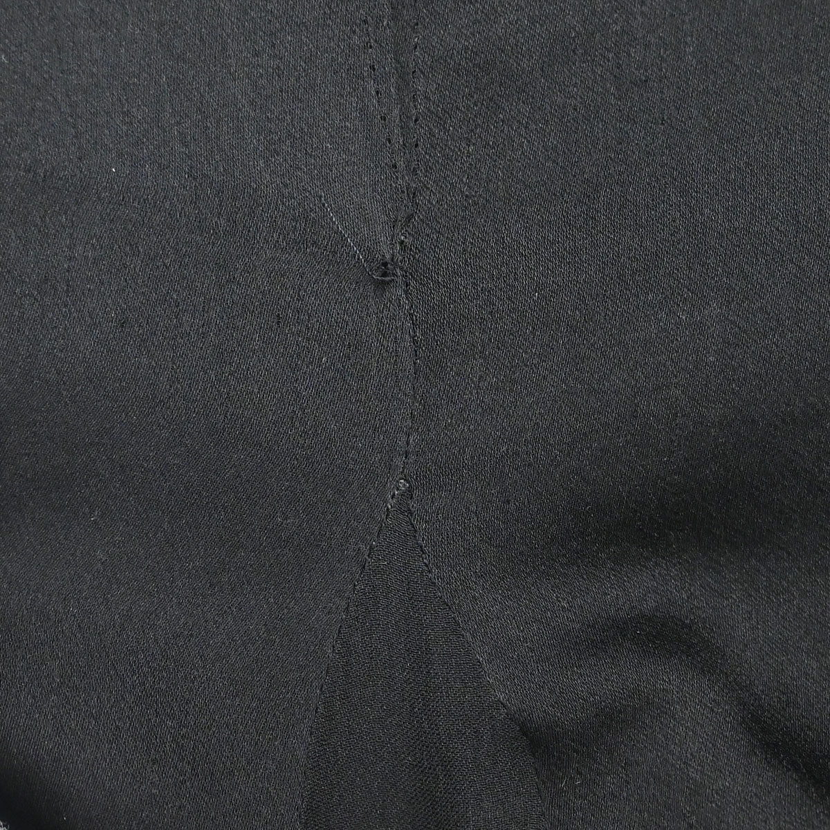 Chanel 2006 Collarless Tweed Jacket Black #34