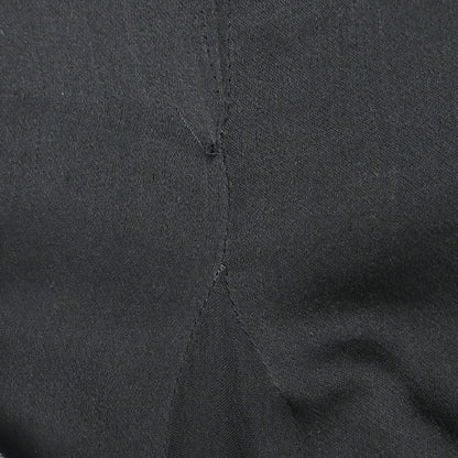 Chanel 2006 Collarless Tweed Jacket Black #34