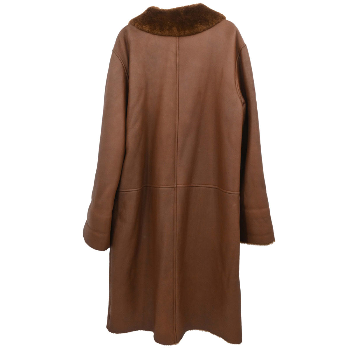 Chanel 1998 Coat Brown #38
