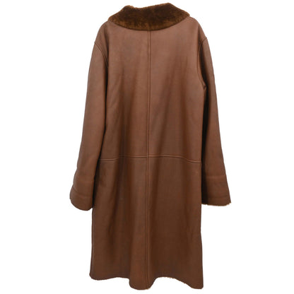 Chanel 1998 Coat Brown #38