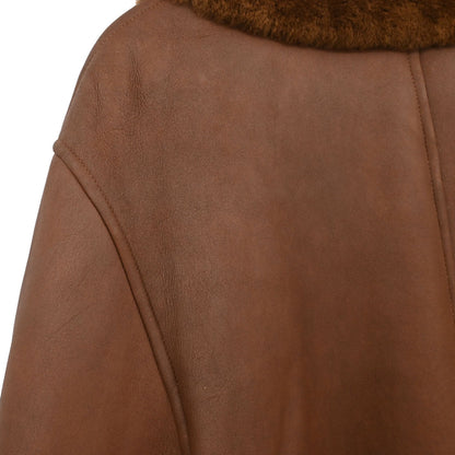 Chanel 1998 Coat Brown #38