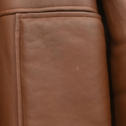 Chanel 1998 Coat Brown #38