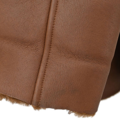 Chanel 1998 Coat Brown #38