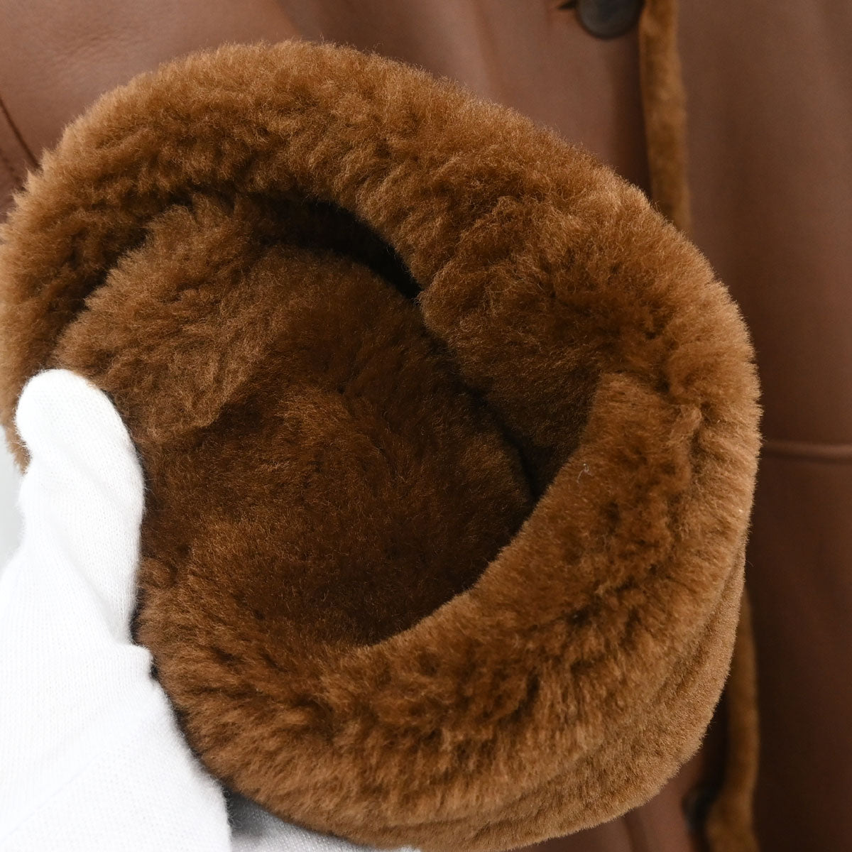 Chanel 1998 Coat Brown #38