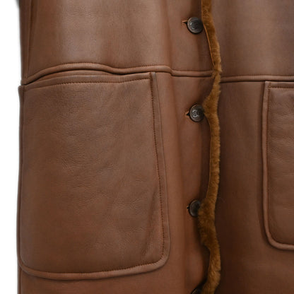 Chanel 1998 Coat Brown #38