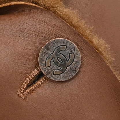 Chanel 1998 Coat Brown #38