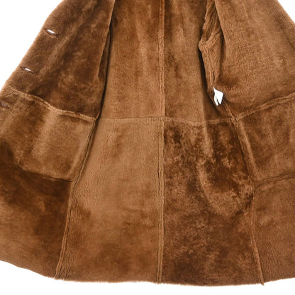 Chanel 1998 Coat Brown #38