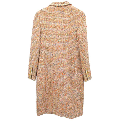 Chanel 1997 Tweed Coat Pink #36