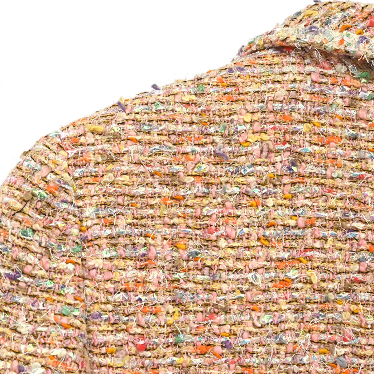 Chanel 1997 Tweed Coat Pink #36