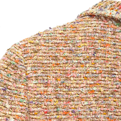 Chanel 1997 Tweed Coat Pink #36