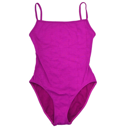 Chanel 1997 Swimwear Swimsuit Purple #38