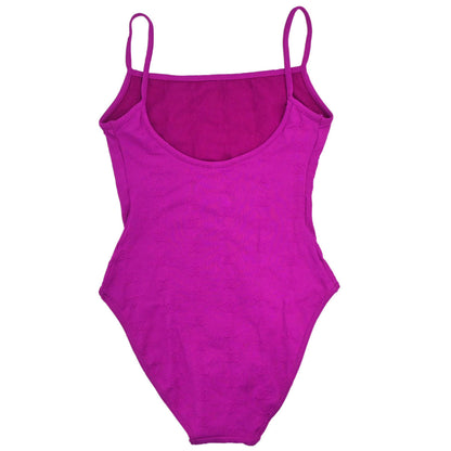 Chanel 1997 Swimwear Swimsuit Purple #38
