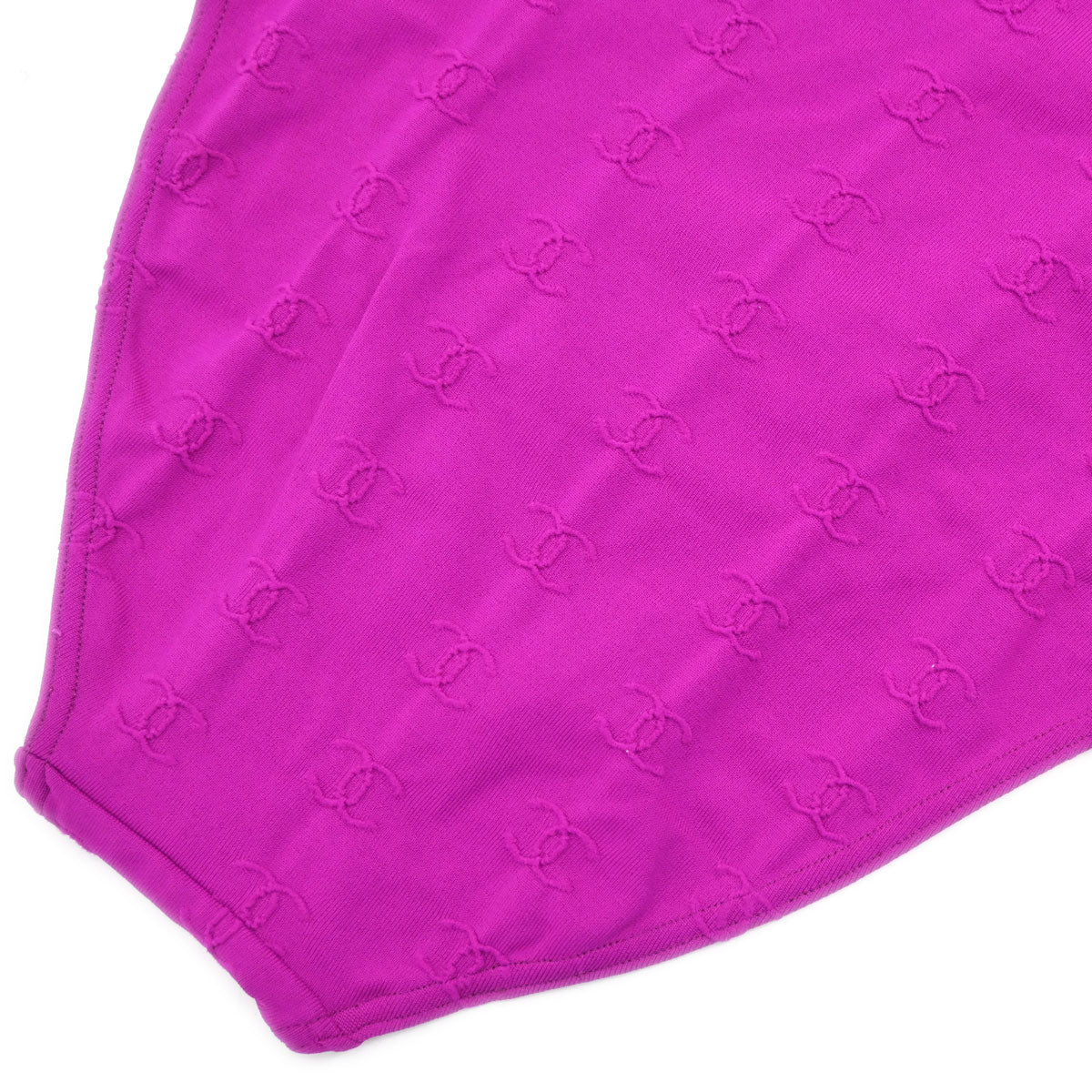 Chanel 1997 Swimwear Swimsuit Purple #38