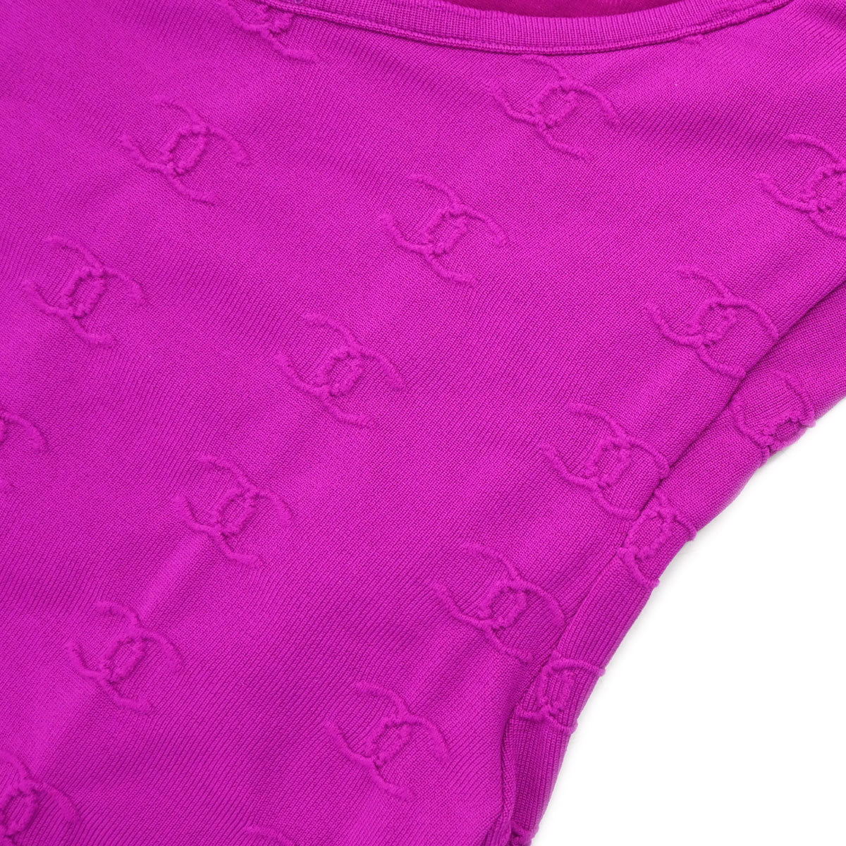 Chanel 1997 Swimwear Swimsuit Purple #38