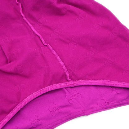 Chanel 1997 Swimwear Swimsuit Purple #38