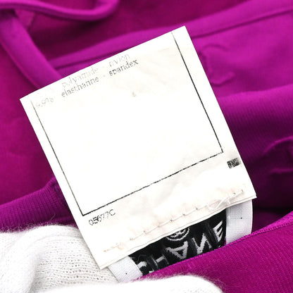 Chanel 1997 Swimwear Swimsuit Purple #38
