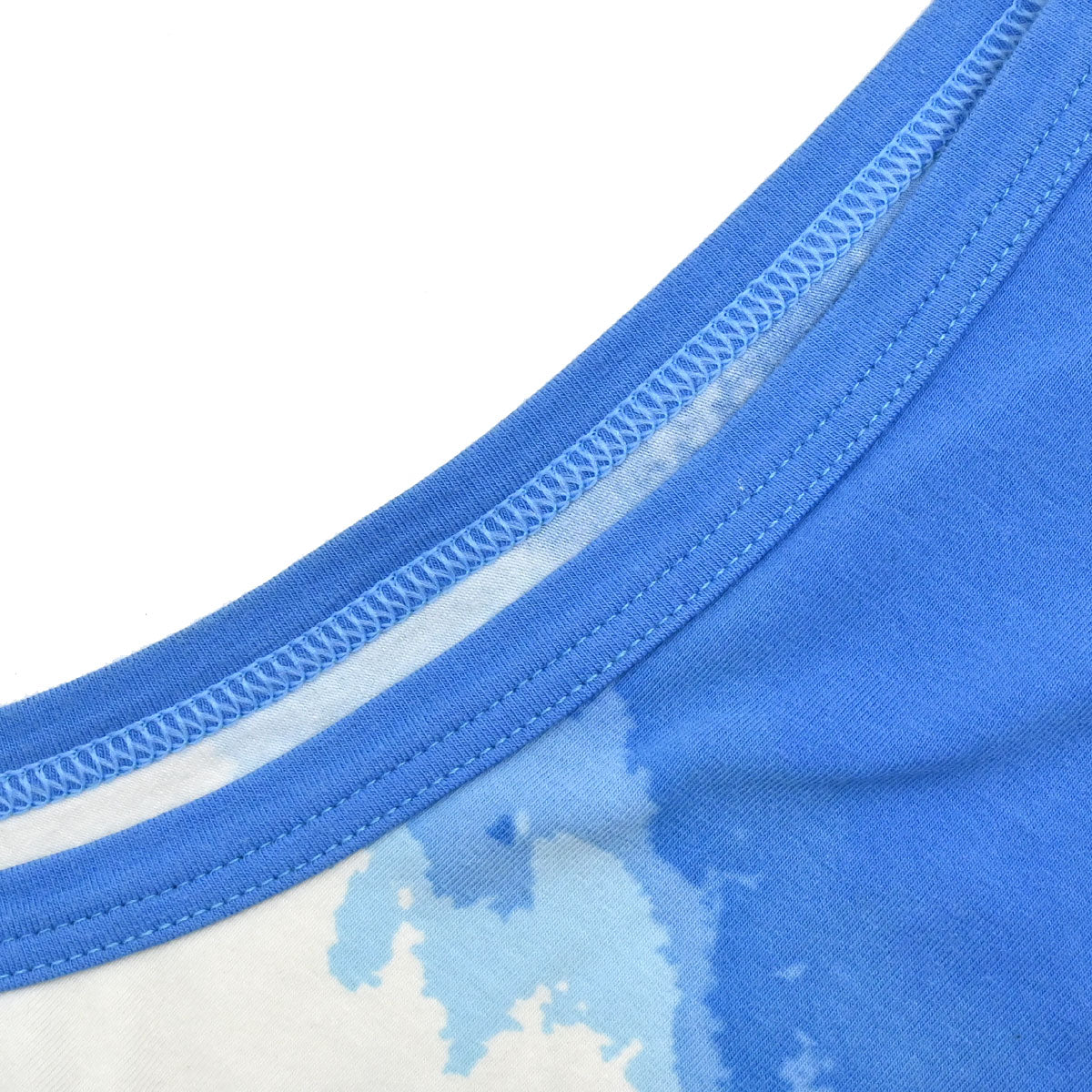 Chanel 2002 Surf Line Sleeveless Tank Top Blue #40