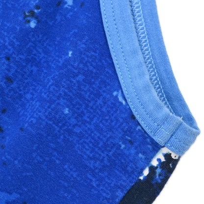Chanel 2002 Surf Line Sleeveless Tank Top Blue #40