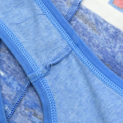 Chanel 2002 Surf Line Sleeveless Tank Top Blue #40