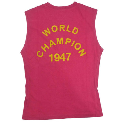 Christian Dior 2002 Sleeveless Tank Top Pink #38