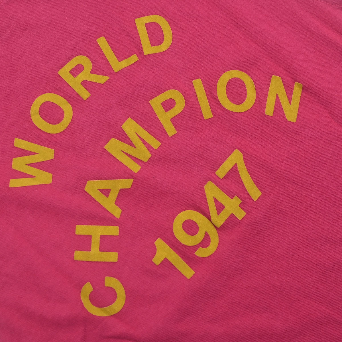 Christian Dior 2002 Sleeveless Tank Top Pink #38