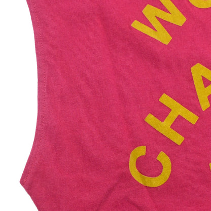 Christian Dior 2002 Sleeveless Tank Top Pink #38
