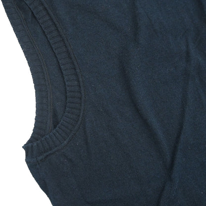 Christian Dior 2005 Sleeveless Tank Top Heart And Arrow Navy #38