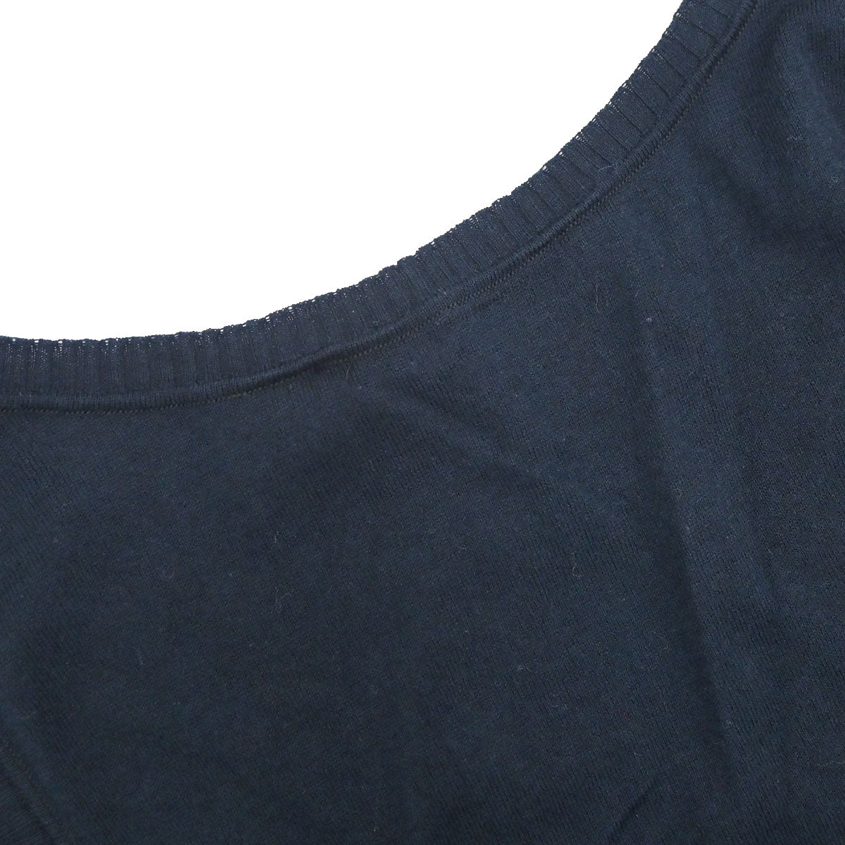 Christian Dior 2005 Sleeveless Tank Top Heart And Arrow Navy #38