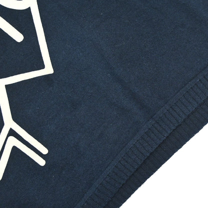 Christian Dior 2005 Sleeveless Tank Top Heart And Arrow Navy #38