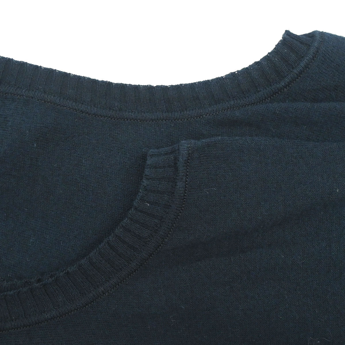 Christian Dior 2005 Sleeveless Tank Top Heart And Arrow Navy #38