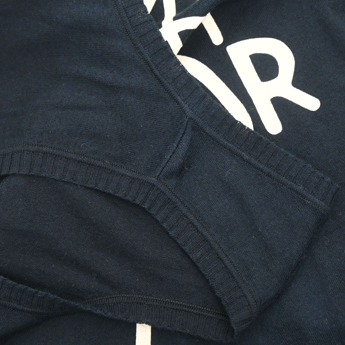Christian Dior 2005 Sleeveless Tank Top Heart And Arrow Navy #38