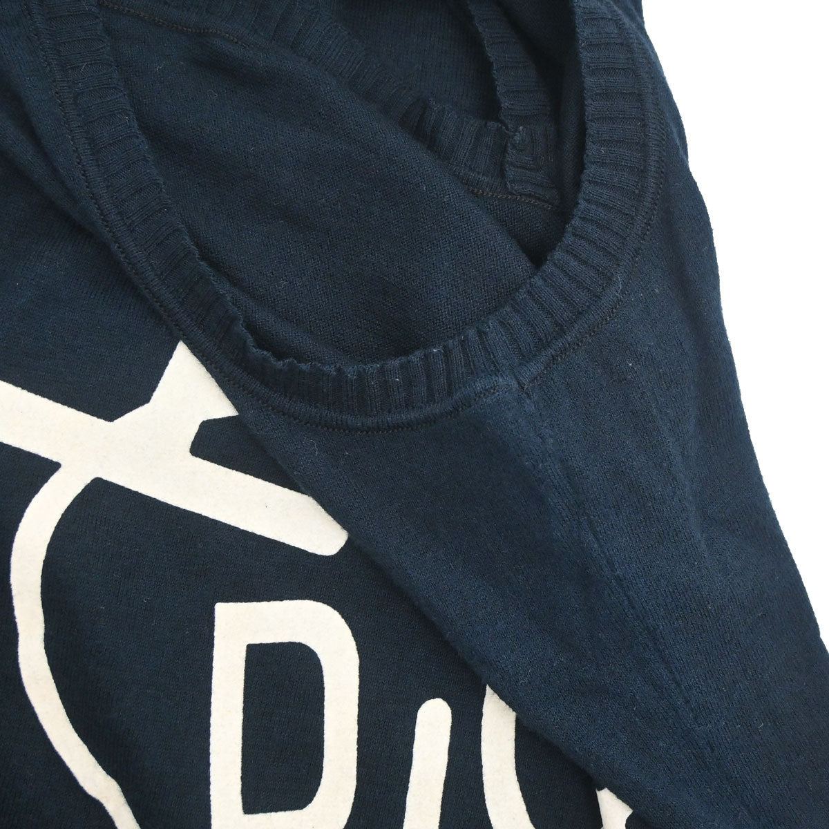 Christian Dior 2005 Sleeveless Tank Top Heart And Arrow Navy #38