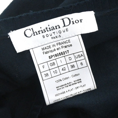 Christian Dior 2005 Sleeveless Tank Top Heart And Arrow Navy #38