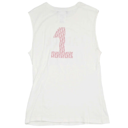 Christian Dior 2004 Tank Top Trotter White #38