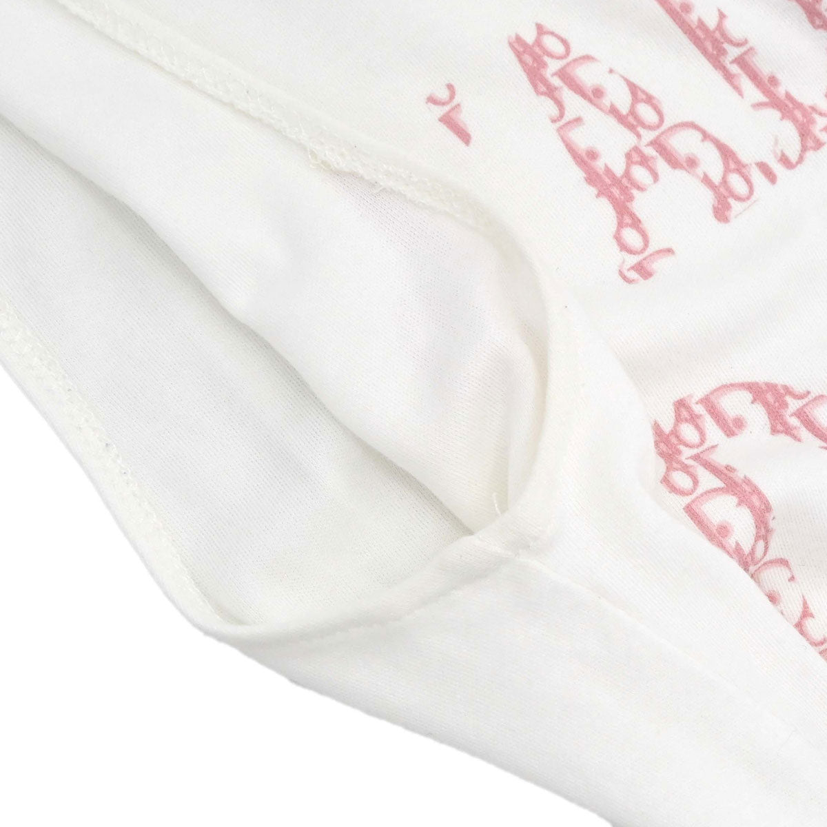 Christian Dior 2004 Tank Top Trotter White #38