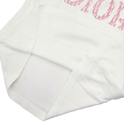 Christian Dior 2004 Tank Top Trotter White #38