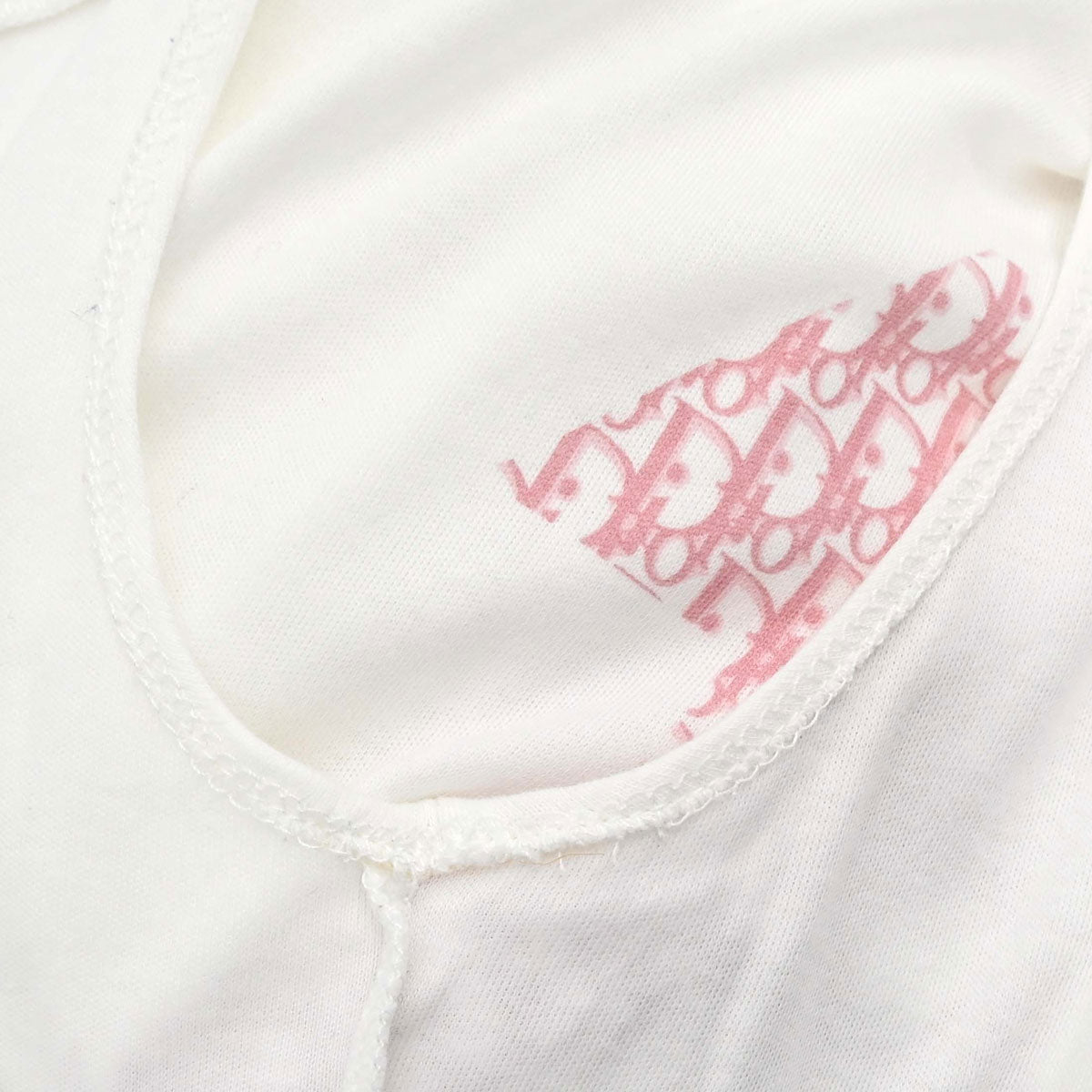 Christian Dior 2004 Tank Top Trotter White #38