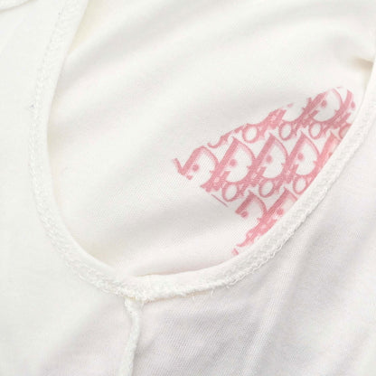 Christian Dior 2004 Tank Top Trotter White #38