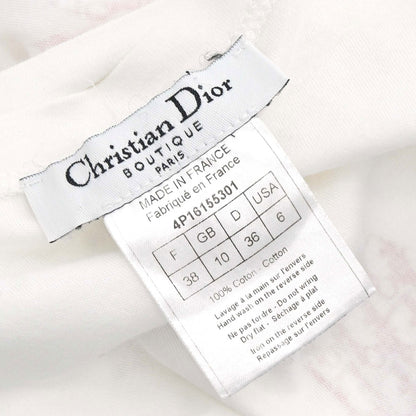 Christian Dior 2004 Tank Top Trotter White #38