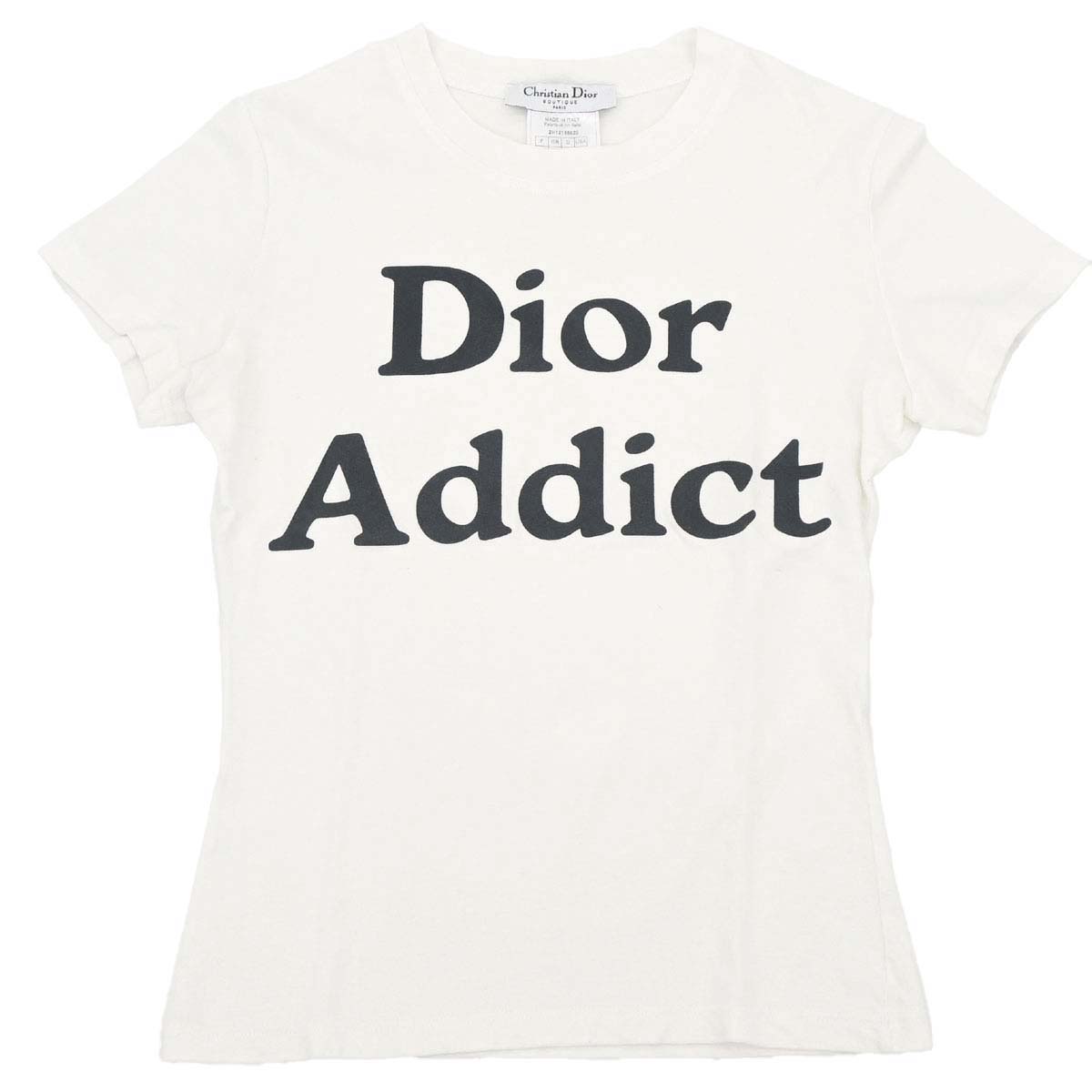 Christian Dior 2002 Logo T-shirt White #38