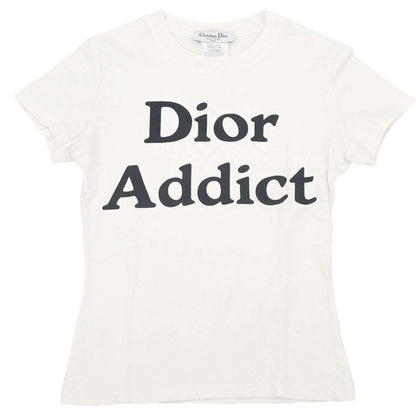 Christian Dior 2002 Logo T-shirt White #38