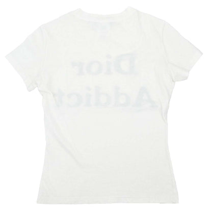 Christian Dior 2002 Logo T-shirt White #38